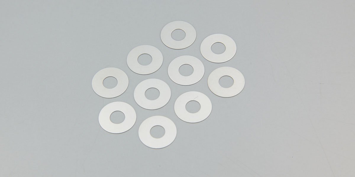 96775 4x10x0.15mm Sim (10Pcs) 96775  - KYOSHO RC